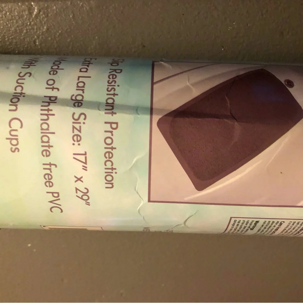 Large shower mat
